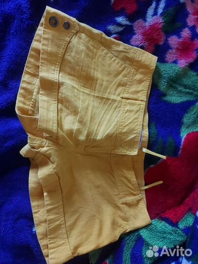 Шорты женские лен