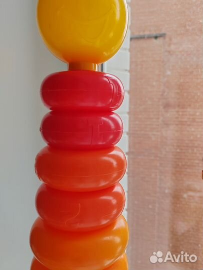 Игрушки (Пирамида, сортер Полесье)