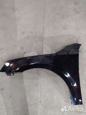 Skoda octavia а7 крыло переднее левое