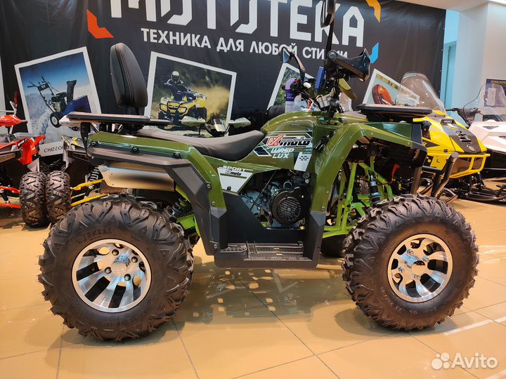 Квадроцикл fxmoto wasp 200 LUX