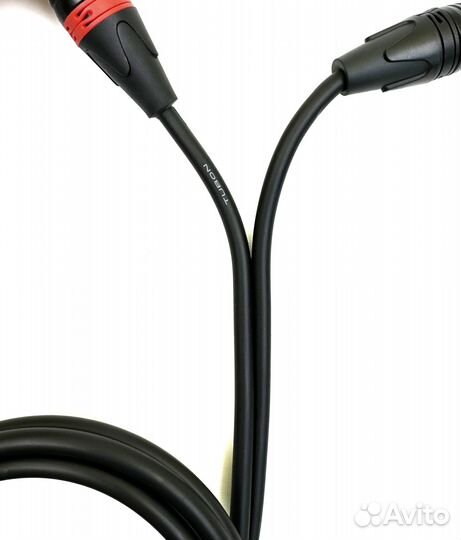 Кабель Tubon межблочный 2 x XLR (M) Male - 2 x RCA