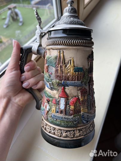 Кружка пивная Zoller&Born Германия