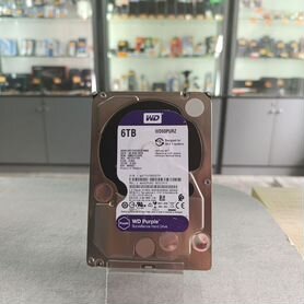 HDD WD WD60purz 3.5" 6TB Purple