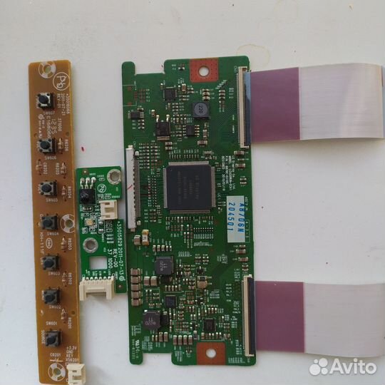 Платы с телевизора supra