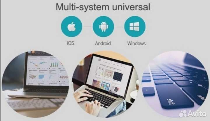 Клавиатура RGB беспроводная mini