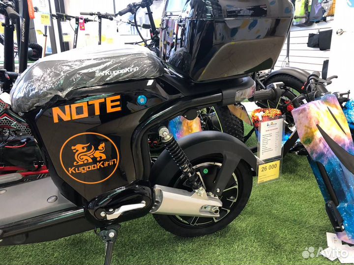 Электроскутер Kugoo Kirin Note