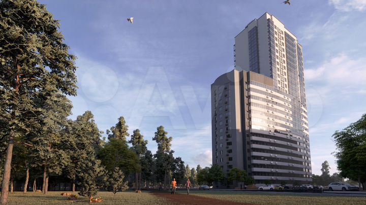 Офис, 25.72 м²