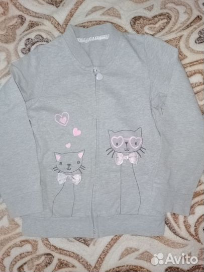 Вещи пакетом для девочки 6 лет