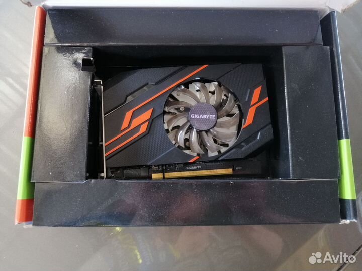 Видеокарта gtx 1030