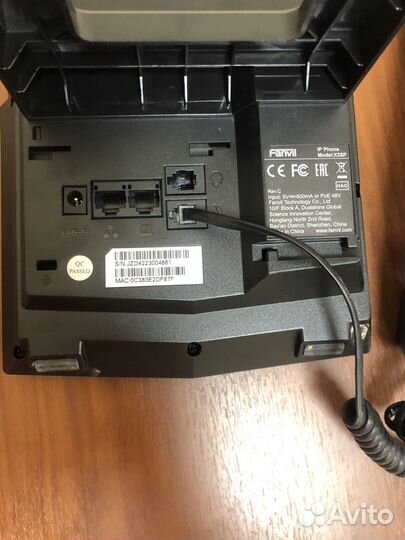 Телефон Sip Fanvil, X3SP. Не использовался