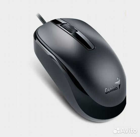 Мышь проводная Genius DX-120 (31010010402), USB