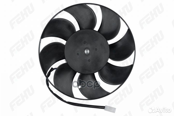 Электровентилятор охлаждения (без кожуха) VAZ 2