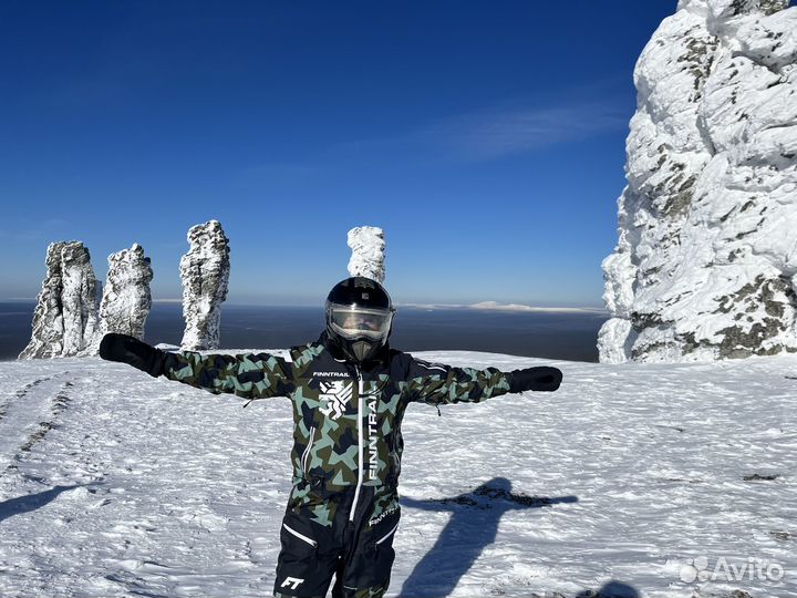 Снегоходный комбинезон