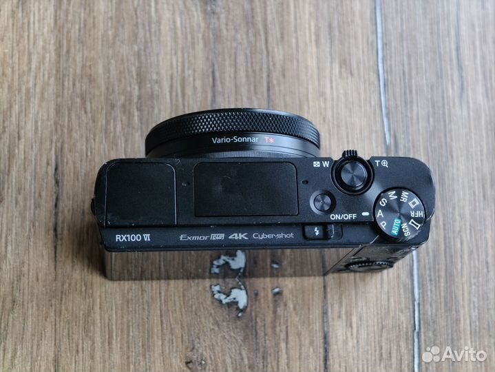 Компактный фотоаппарат sony rx100 m6