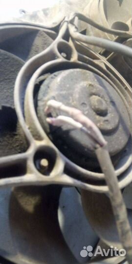 Вентилятор охлаждения Audi 100 4A/C4 4A2 1992