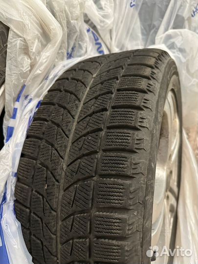 Bridgestone Blizzak WS-60 на литых дисках