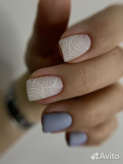 Маникюр гель лак