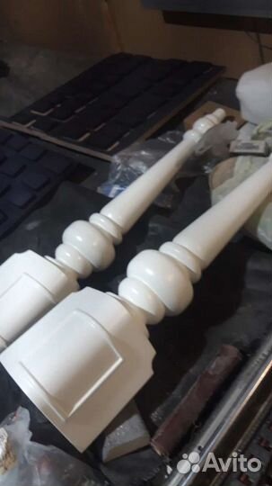 Токарные работы по дереву