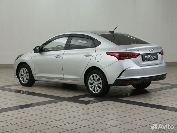 Hyundai Solaris 1.6 AT, 2020, 80 500 км