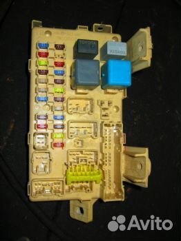 Блок предохранителей