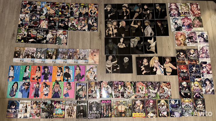 Манга на японском 4