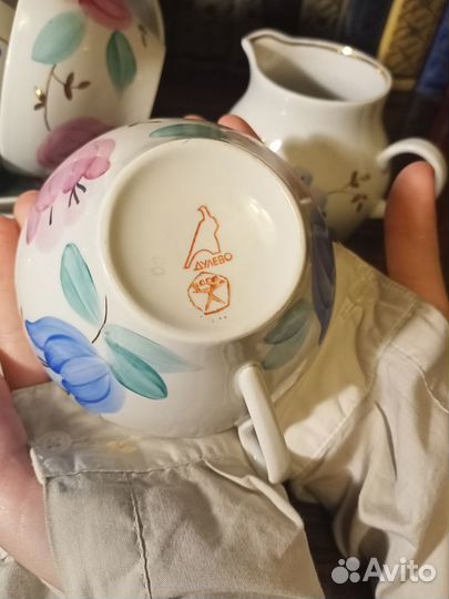 Сервиз чайный на 6 персон