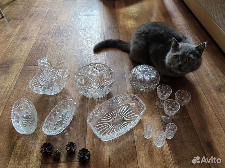 Советский хрусталь