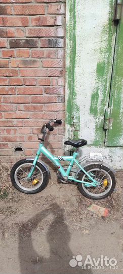 Детский велосипед бу14 колеса