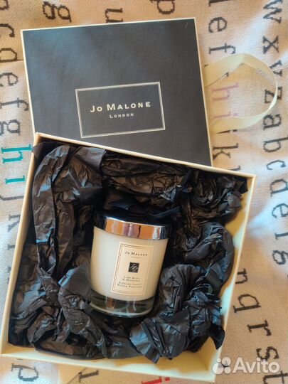 Свеча Jo Malone Lime Basil & Mandarin оригинал