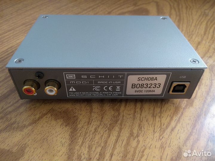 Внешний цап DAC Schiit Audio Modi USB