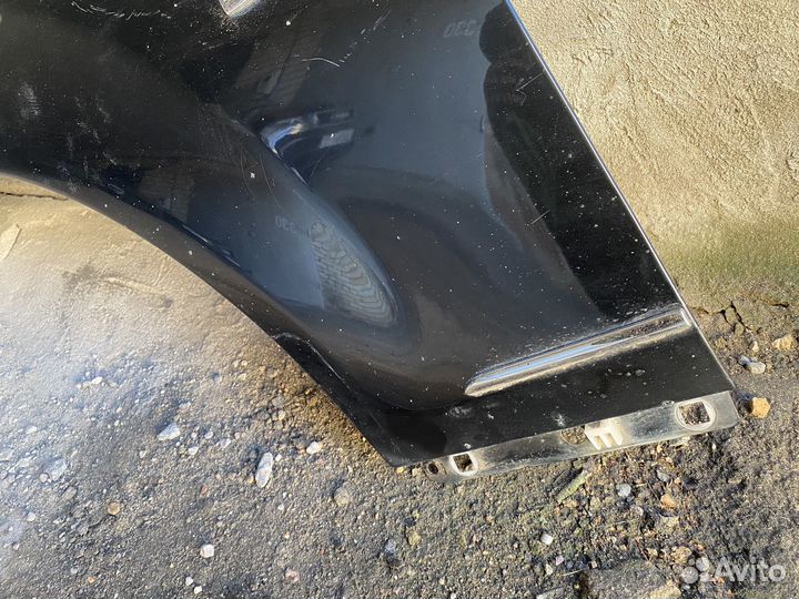 Крыло переднее левое Mercedes C W204