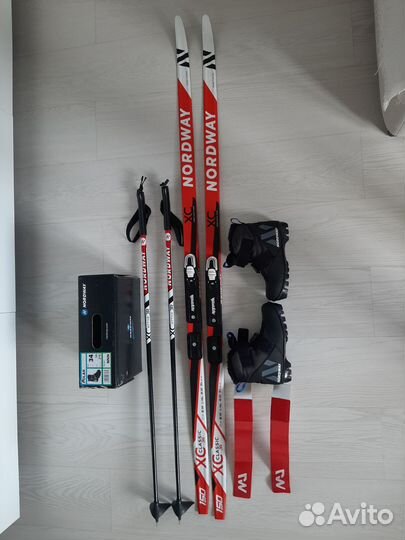 Лыжи беговые