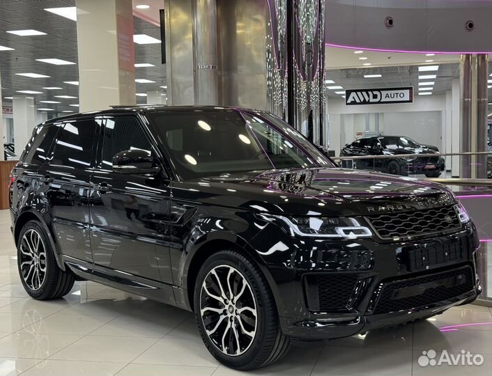 Land Rover Range Rover Sport 3.0 AT, 2019, 65 000 км