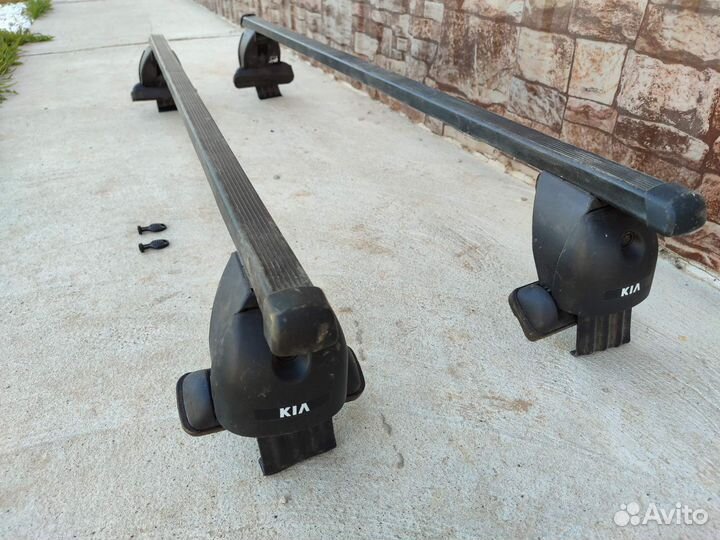 Багажник на крышу kia rio 3