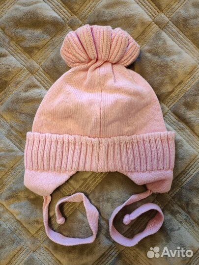 Шапка для девочки Чоби Chobi, р. XS 44-46