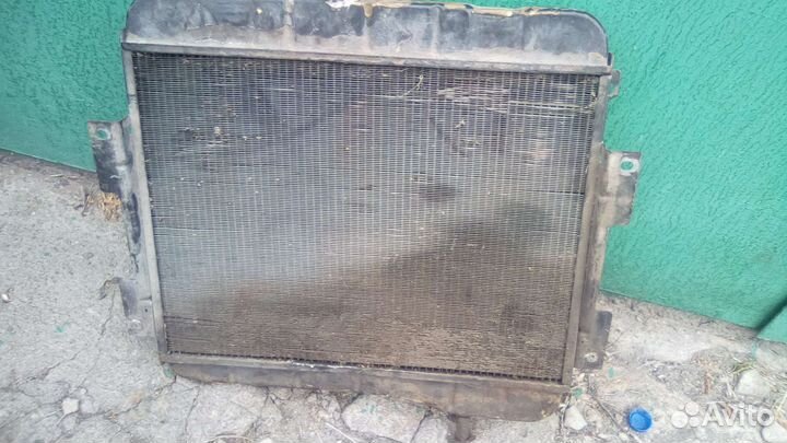 Радиатор охлаждения газ 3110