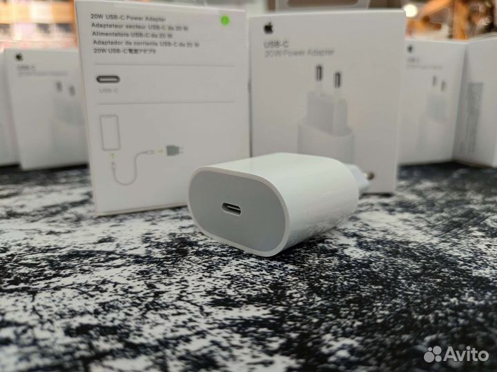 Зарядное устройство на iPhone 20w Type-C