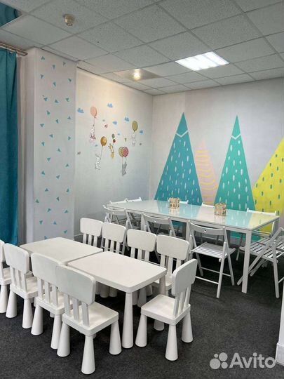 Аренда игровой комнаты 