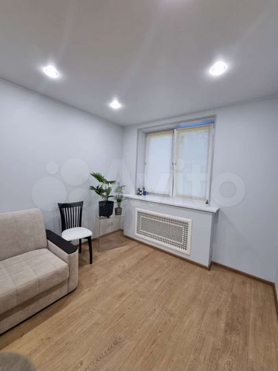 1-к. квартира, 46 м², 1/4 эт.