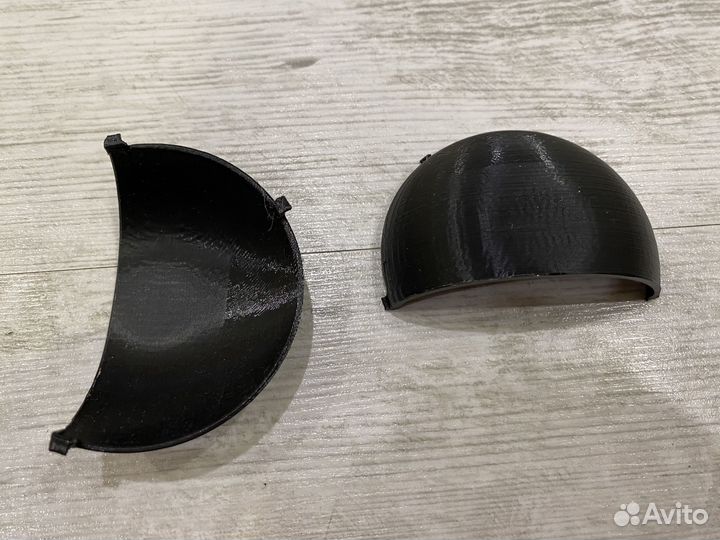 Насадки на передние воздуховоды Шевроле Круз