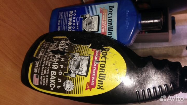 Полироль кузова авто turtle wax синий и зеленый