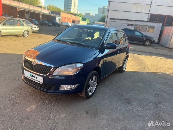 Skoda Fabia 1.6 AT, 2011, 196 300 км