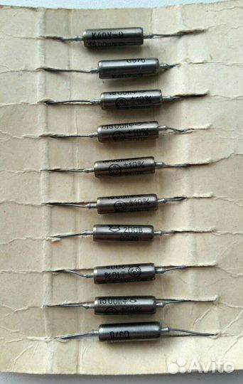 Конденсаторы