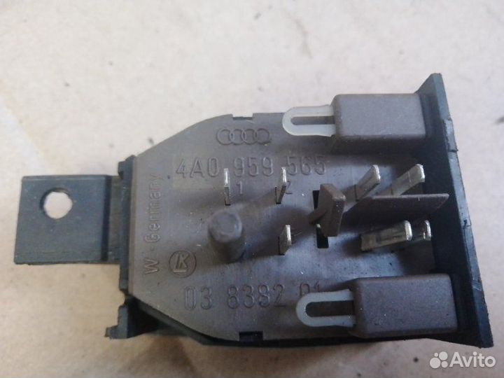 Блок управления зеркалами Audi 100 45