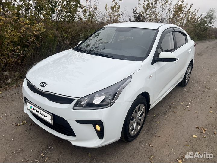 Kia Rio 1.6 AT, 2017, 56 000 км