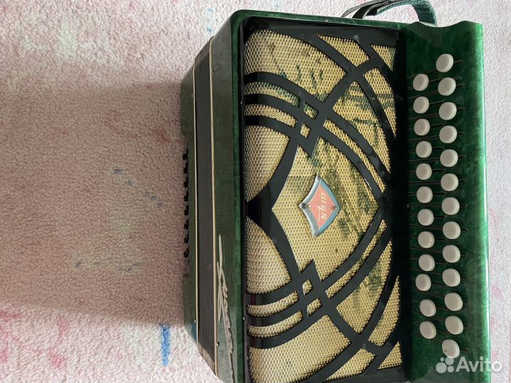 Гармонь Шуйская 