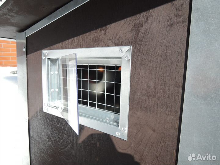 Утеплённый домик 