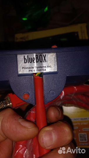 Pinnacle blue box PN 40160734