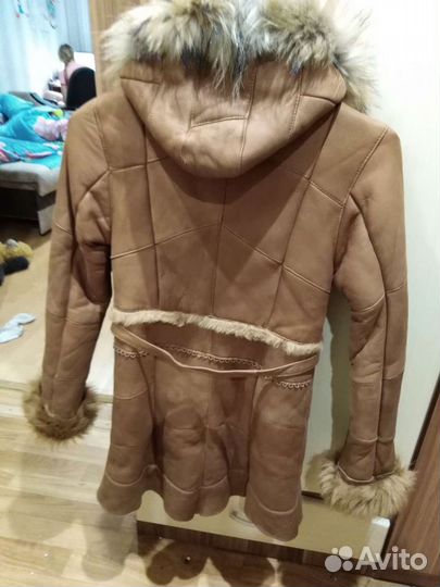 Дубленка на девочку