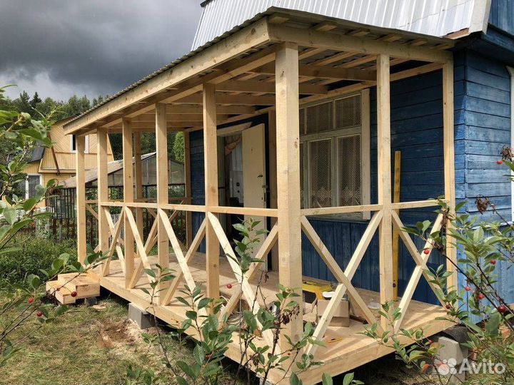 Услуги плотника